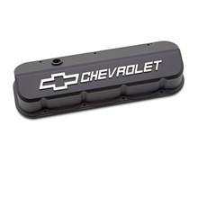Proform 141-870 - Black Crinkle w Raised Chevy Logo
