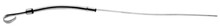 Proform 66116 - Engine Oil Pan Dipstick and Tube Kit Chrome Steel For Small Block Chevy 55-77