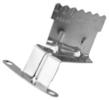 Proform 66121 - Engine Timing Tab Chrome Fits Small Block Chevy Using 8 Inch Balancer