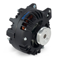 Proform 440-473 - Alternator 110 AMP Chrysler/Mopar 1-Wire Style V-Belt Pulley Black Crinkle