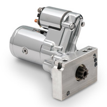 Proform 66259 - High-Torque Starter Gear Reduction Type 1.4KW Fits Chevy V8-V6 Engines Chrome