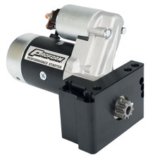 Proform 66267 - High-Torque Mini Starter 2.0KW Fits Chevy V8 Staggered Bolt Mounting Plate