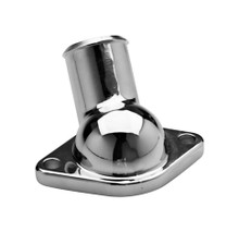 Proform 66209 - Water Neck Chrome O-Ring Style For SB And BB Chevy Engines 45 Degree Type