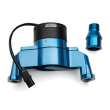 Proform 66225B - Electric Engine Water Pump Aluminum Blue Powder Coat Fits SB Chevy Engines