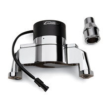 Proform 66225P - Electric Engine Water Pump Aluminum Polished Finish Fits SB Chevy Engines