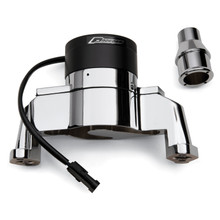 Proform 66225C - Electric Engine Water Pump Aluminum Chrome Finish Fits SB Chevy Engines
