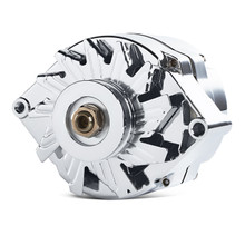 Proform 66445.8N - Alternator 80 AMP GM 1 Wire Style Machined Pulley Chrome Finish