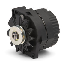 Proform 66448.12N - Alternator 120 AMP GM 1-Wire Style V-Belt Pulley Black Crinkle
