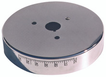 Proform 66517CC - Engine Harmonic Balancer Cover For SB Chevy using 6-3/4 Inch Damper Chrome