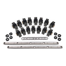 Proform 440-869 - Roller Rocker Arm Set 1.5 Shaft-Mount MOPAR Black Fits Small Block Chrysler Engines