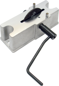 Proform 66785 - Engine Piston Ring Filer Manual Operated Aluminum Natural