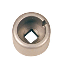Proform 66899 - Engine Crankshaft Socket Fits Small Big Block Chevy Engines 1.610 ID Crankshaft Snout with 3/16 Inch Keyway Aluminum Natural