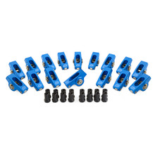 Proform 66909C - Engine Roller Rocker Arm Set 1.5 Ratio 7/16 Stud Extruded Type Fits SB Chevy Clamshell Pack