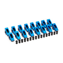 Proform 66913C - Engine Roller Rocker Arm Set 1.7 Ratio 7/16 Stud Extruded Type Fits BB Chevy Clamshell Pack
