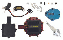 Proform 66945RC - Engine Distributor Tune-Up Kit Fits GM HEI V8 Dist w/Internal Coil Red Cap