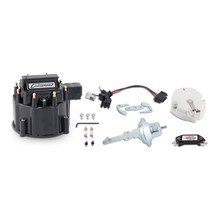 Proform 66945BKC - Engine Distributor Tune-Up Kit Fits GM HEI V8 Dist w/Internal Coil Black Cap