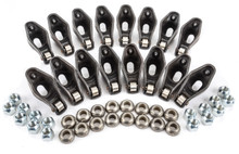 Proform 66906C - Engine Roller Rocker Arm Set 1.5 Ratio 3/8 Stud Stamped Steel Fits SB Chevy Clamshell Pack