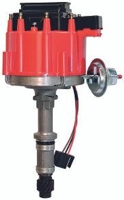 Proform 67088 - HEI Distributor Street/Strip Built-In Coil Red Cap Fits Buick V8 Engines