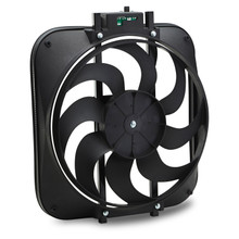 Proform 67029 - S-Blade Radiator Fan High Performance Model with Thermostat 15 In 2800CFM Universal