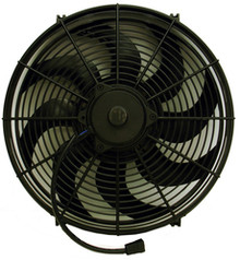 Proform 67027 - Electric Radiator Fan Universal High Perf. S-Blade Model 16 Inch 2100CFM
