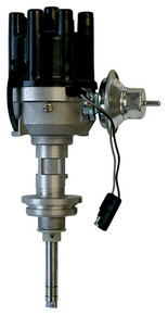 Proform 66990 - Electronic Distributor w/ Vacuum Advance Fits Chrysler 273-318-340-360 Engines