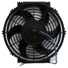 Proform 67011 - Electric Radiator Fan Universal High Perf. S-Blade Model 10 Inch 1000CFM