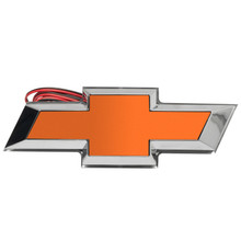 ORACLE Lighting 3064-004 - Illuminated Bowtie - Inferno Orange Metallic - Dual Intensity - Green