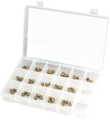 Proform 67245 - Carburetor Air Bleed Tuning Kit for High-Speed System Includes No. 25 thru 35