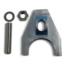 Proform 66985 - Engine Distributor Clamp Heavy Duty Polished Finish Fits Chevy V8/V6 Engines