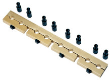Proform 66950 - Engine Rocker Arm Stud Girdles Aluminum For SB Chevy 3/8 Stud Sold as Pairs