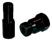 Proform 67400 - Air Hold Adapter Set Includes 14mm and 18mm Sizes 1/4 NPT Female Thread Use In Spark Plug Holes Black