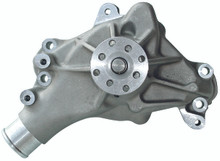 Proform 67265 - Engine Water Pump Mechanical Long Style High Flow Model Satin SB Chevy