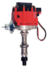 Proform 66953 - HEI Distributor 50,000 Volt Built-In Coil Red Cap Fits Pontiac V8 Engines