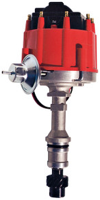 Proform 66955 - HEI Distributor 50,000 Volt Built-In Coil Red Cap Fits Oldsmobile V8 Engines
