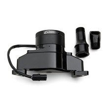 Proform 68220BK - Electric Engine Water Pump Aluminum Black Powder Coat Fits SB Ford Engines