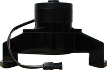 Proform 68230BK - Electric Engine Water Pump Aluminum Black Powder Coat Fits BB Chevy Engines