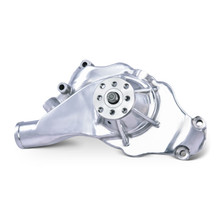Proform 68242 - Engine Water Pump Mechanical Short Style High Flow Model Polished BB Chevy
