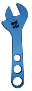 Proform 67728 - Adjustable AN Fitting Wrench This Wrench Fits AN Fitting Sizes 10AN-20AN Blue Anodized Billet Aluminum