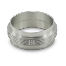 Proform 67656 - Engine Piston Ring Squaring Tool Billet Aluminum Natural Anodized Fits 4.00-4.230 Inch Bore Sizes
