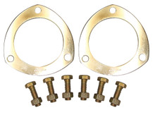 Proform 67928 - Header Collect Gasket Kit 3.5 In Diameter Soft Aluminum Bolts Included 1-Pair