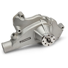 Proform 68243 - Engine Water Pump Mechanical Short Style High Flow Model Satin BB Chevy