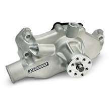 Proform 68245 - Engine Water Pump Mechanical Short Style High Flow Model Satin SB Chevy