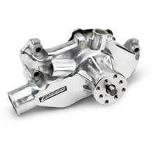 Proform 68244 - Engine Water Pump Mechanical Short Style High Flow Model Polished SB Chevy