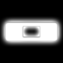 ORACLE Lighting 3140-O-001 - Lighting Universal Illuminated LED Letter Badges - Matte Wht Surface Finish - O