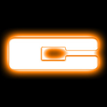 ORACLE Lighting 3140-C-005 - Lighting Universal Illuminated LED Letter Badges - Matte Wht Surface Finish - C
