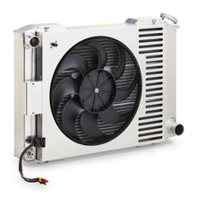Proform 69580-21 - Slim-Fit Radiator System Universal GM Style 21.0 Inch Core Manual Transmission