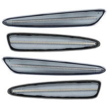 ORACLE Lighting 3150-019 - 05-13 Chevrolet Corvette C6 Concept Sidemarker Set - Clear - No Paint