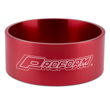 Proform 67573 - Engine Piston Ring Compressor Tapered Fits 4.280 Inch Piston Bore Aluminum Red Anodized