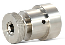 Proform 67606 - Engine Crankshaft Turning Nut Heavy Duty Chevy LS1 and LS6 Gen III Engine Crankshafts Steel Gold Iridate