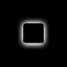 ORACLE Lighting 3141-I-001 - Lighting Universal Illuminated LED Letter Badges - Matte Blk Surface Finish - I